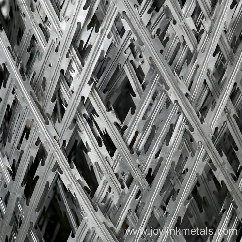 welded razor wire mesh